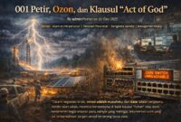 Sambaran petir dan kekacauan di ruang server